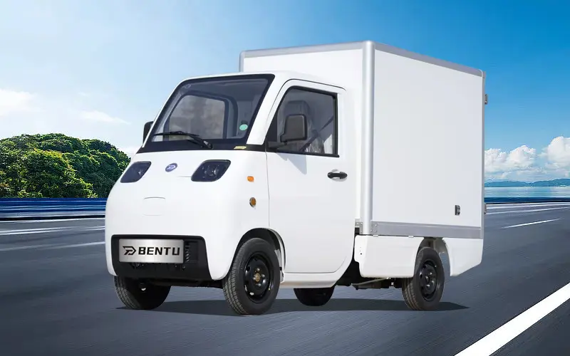 Electric Commercial Vehicle